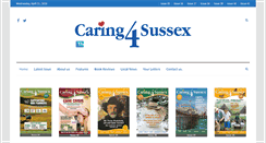 Desktop Screenshot of caring4sussex.co.uk