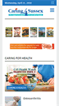 Mobile Screenshot of caring4sussex.co.uk